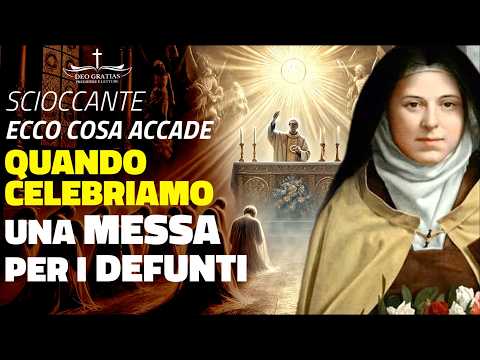Messa per i defunti: Ecco cosa succede alle anime in Purgatorio!