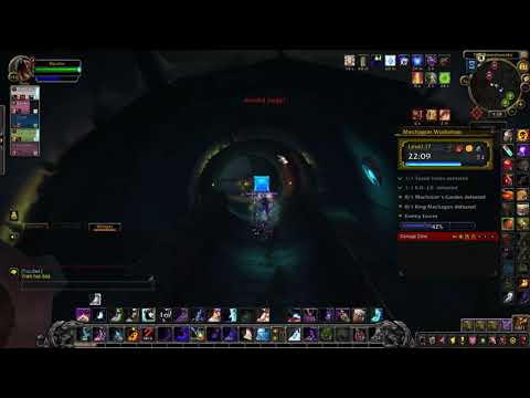 Bipollar Azralon - Mechagon: Workshop 17 - shadow priest PoV
