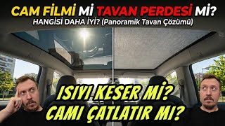 Cam Tavan ve Isı Çözümü... Çözüm mü?