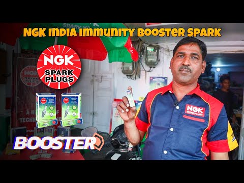 NGK India Immunity Booster Spark Plugs Launched in Indian Aftermarket
