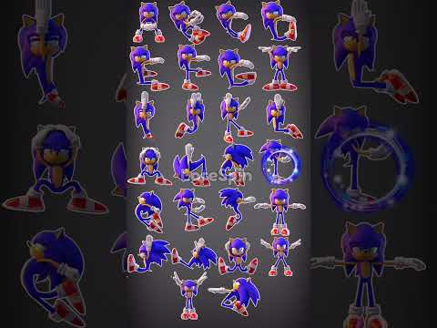 ALPHABET LORE A-Z but SONIC version - ALPHABET LORE ANIMATION MEME - abcdefghijklmnopqrstuvwxyz