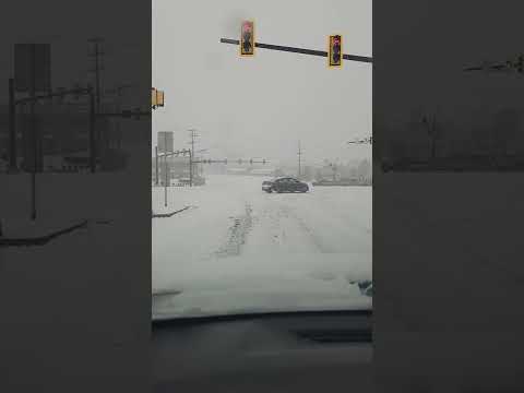 Snow day at Charlottesville, va