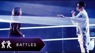 The Battles: Mikayla Jade vs Sheldon Riley - Diamonds By Rihanna - The Voice Australia 2018