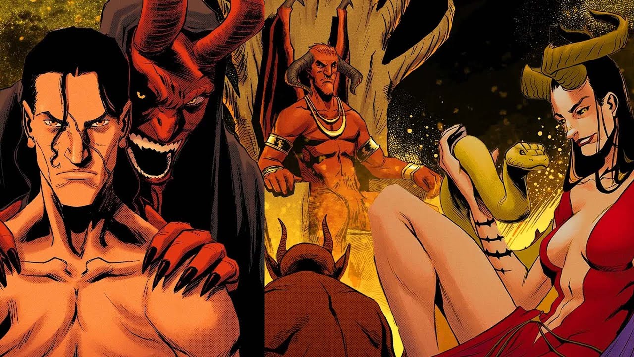 Los Demonios más Malvados de la Biblia y de la Tradición Judeocristiana