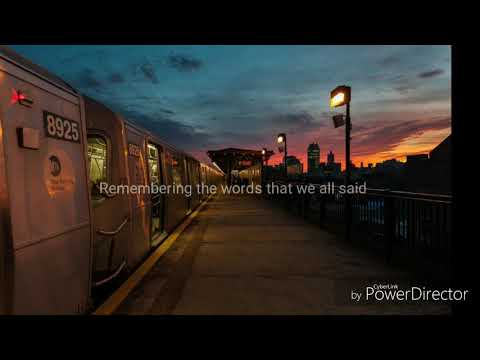 KDDK feat. Arilena Ara - Last train to Paris (lyrics)