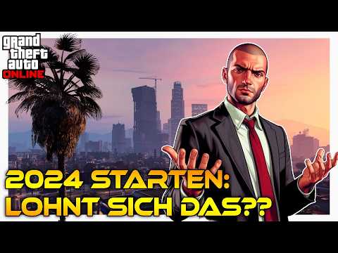 Should I start playing GTA 5 Online now? Is it worth it in 2024?