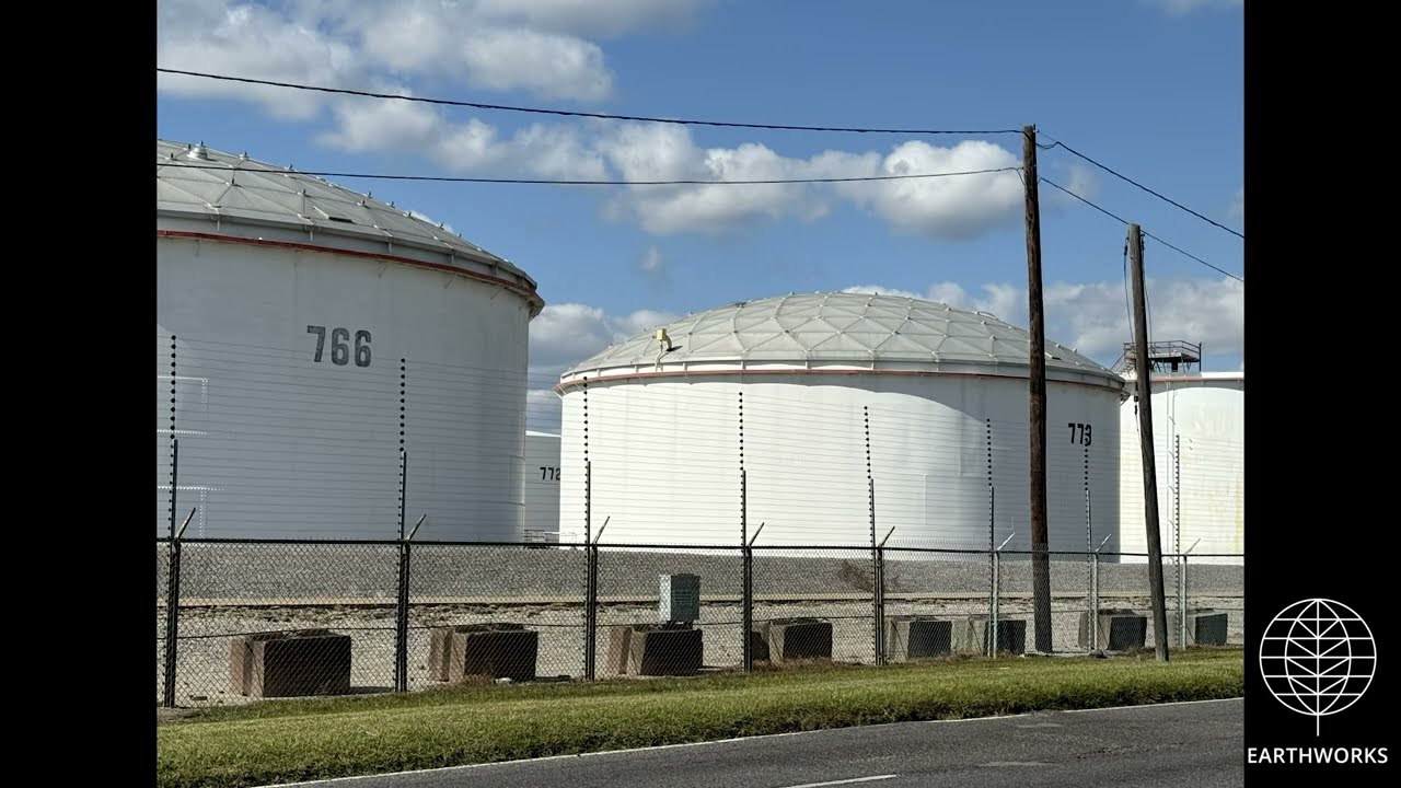 ExxonMobil - Baton Rouge Refinery View 6, East Baton Rouge Parish, LA (November 2025)