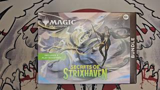 Secrets of Strixhaven Bundle Opening