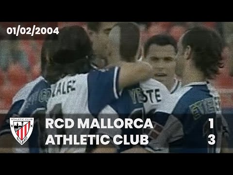 ⚽️ [Liga 03/04] J22 I RCD Mallorca 1 - Athletic Club 3 I LABURPENA
