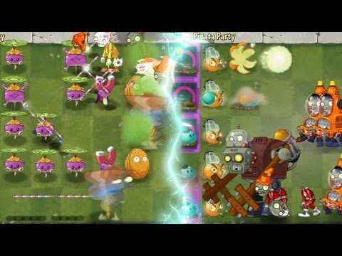 Plants vs Zombies 2 - Pinata Party 10/14/2016 and 10/15/2016 (October 14th and October 15th)