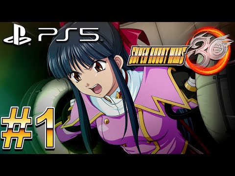 Super Robot Wars 30 (PS5) DLC 1 & Extra Story Scenarios Gameplay Walkthrough Part 1 [1080p 60fps]