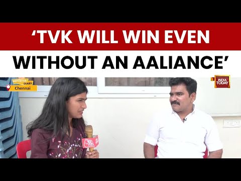 C.T. Nirmal Kumar Interview: TVK Leader Slams DMK Over Karur Tragedy And 'Unfair' SOPs | India Today