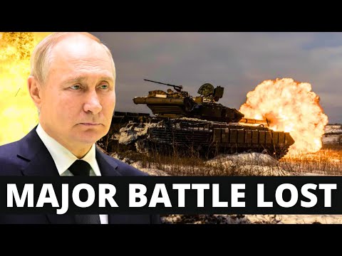 RUSSIA LOSES MAJOR BATTLE, COWERS TO NATO! Breaking Ukraine War News With The Enforcer (Day 819)