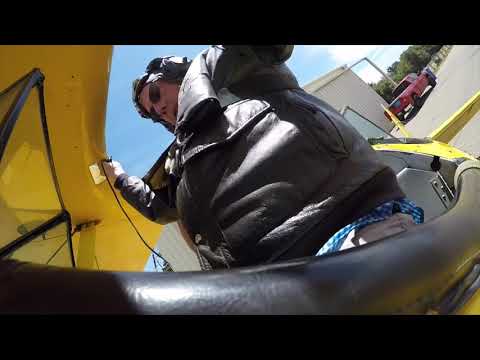 1942 Boeing Stearman Ride