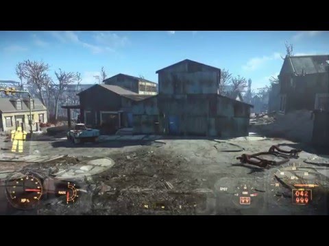 Fallout 4 - Syringer Rifle location - easy