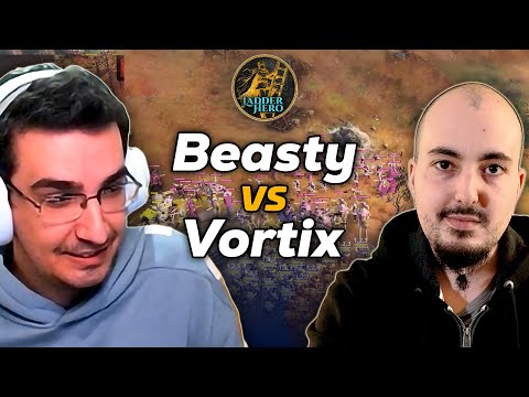 Beasty vs Vortix GRAND FINALS  - Ladder Hero AOE4 Pro Tournament