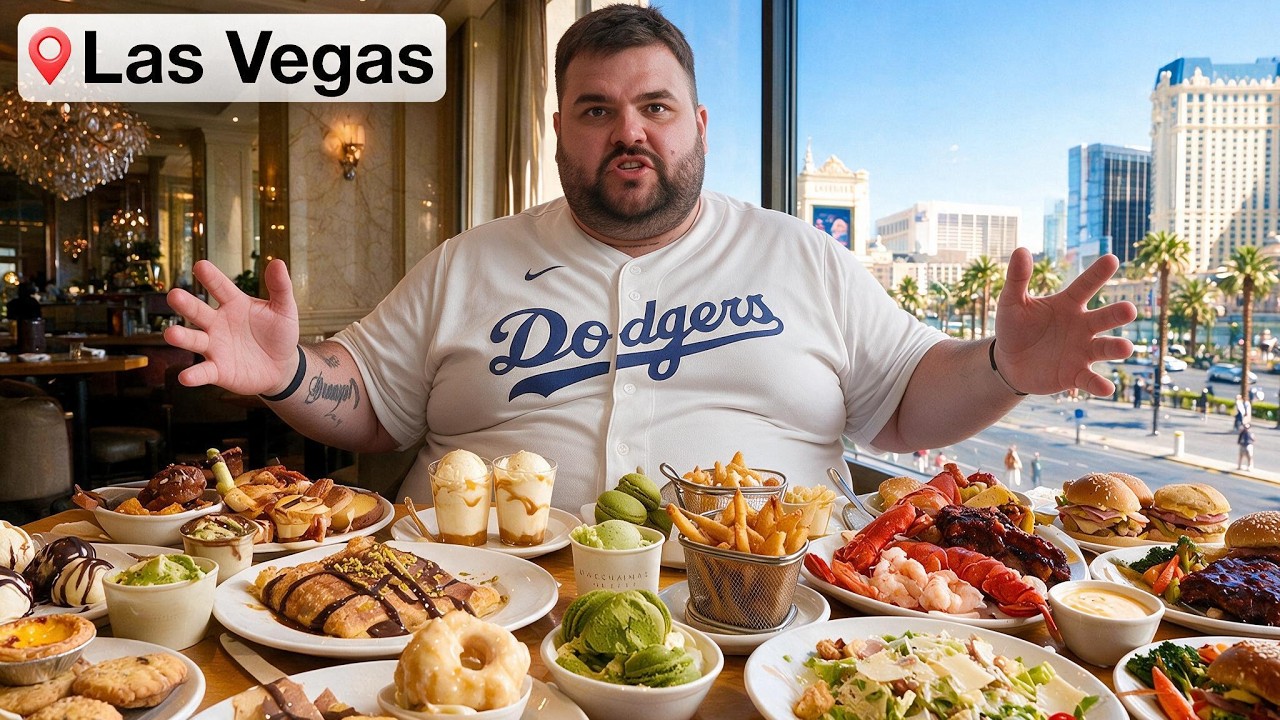 Arruiné al Buffet Más Caro Del Mundo