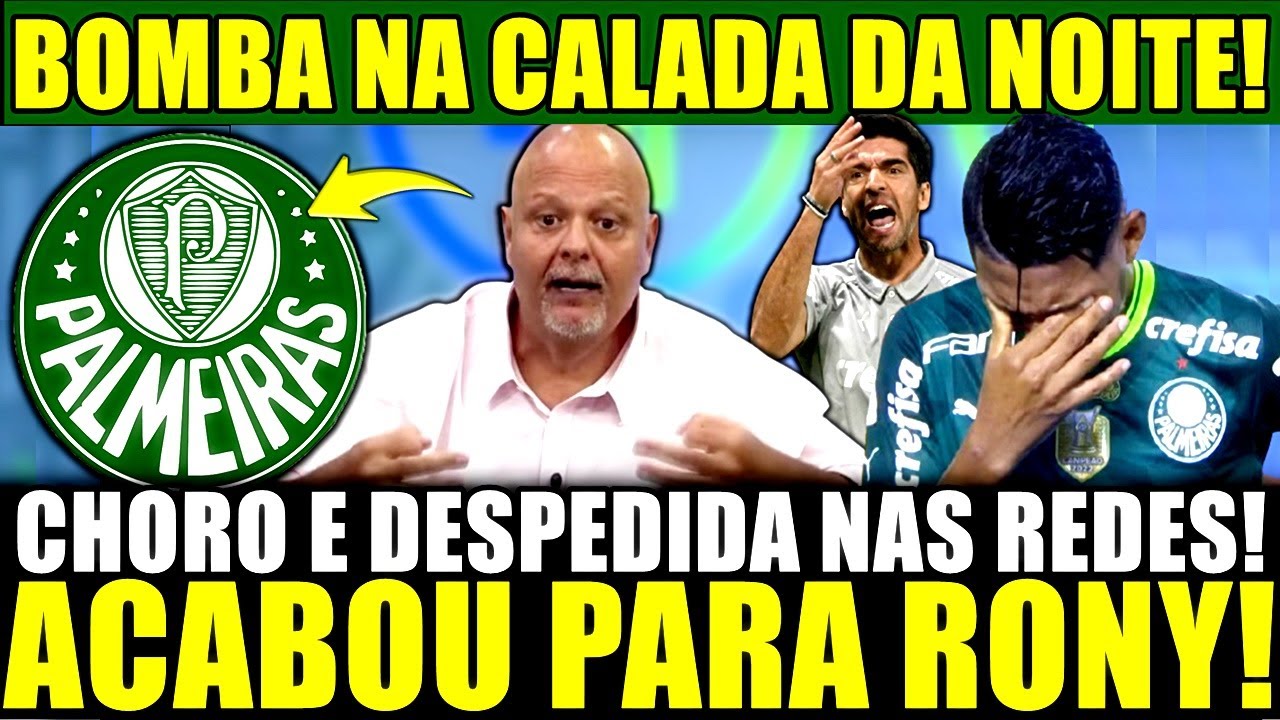 BOMBA NA CALADA DA NOITE!! ACABOU PARA RONY! CHORO E DESPEDIDA NAS REDES! BRIGA FEIA COM ABEL