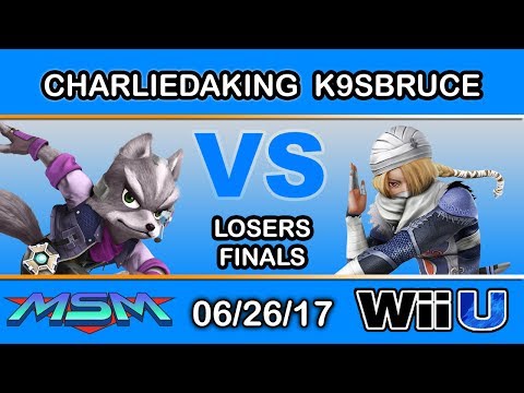 MSM 102 - LH | Charliedaking (Fox) Vs. MF LH | K9sbruce (Sheik) Losers Finals
