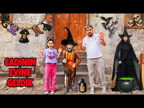 ELİF CADININ EVİNE IŞINLADI !! CADI EVDE YOK ELİF BAYILDI !!