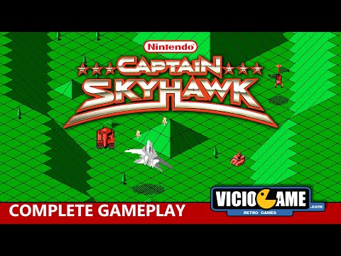 🎮 Captain SkyHawk (Nintendo) Complete Gameplay