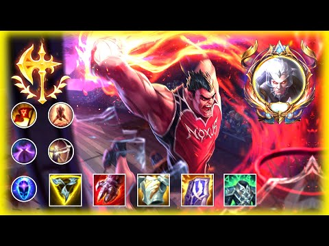 BERG DARIUS MONTAGE 2022 - "DARIUS KING" | LOL TIME STREAMERS