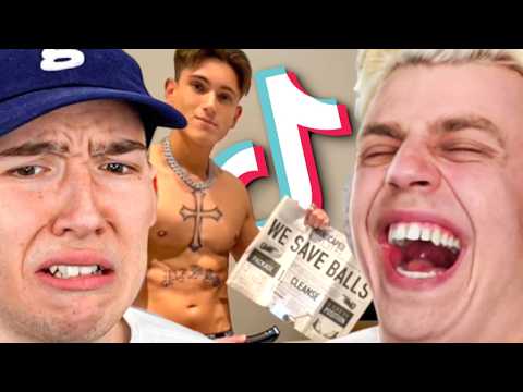 Wir schauen uns TikToks von ABGESTÜRZTEN Youtubern an! (mit Filow)