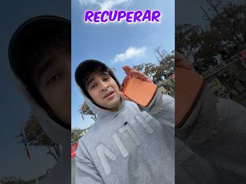 Recuperamos el teléfono que se me cayó 😭😱🤯🥹