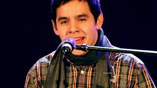 10 Years Of David Archuleta - Postcards In The Sky With Lyrics