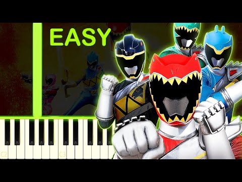 Power Rangers - Dino Charge Theme - Misc…