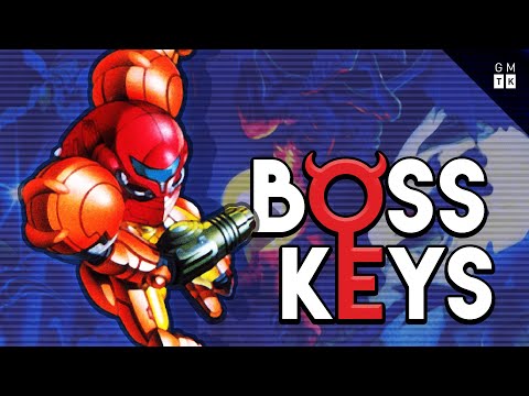 The World Design of Super Metroid - Boss Keys thumbnail