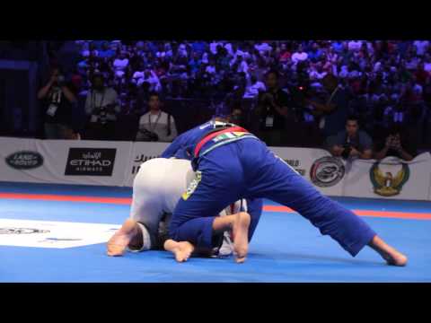 Marcus Buchecha Almeida Vs Alex Trans | Abu Dhabi WPJJC 2015 Absolute