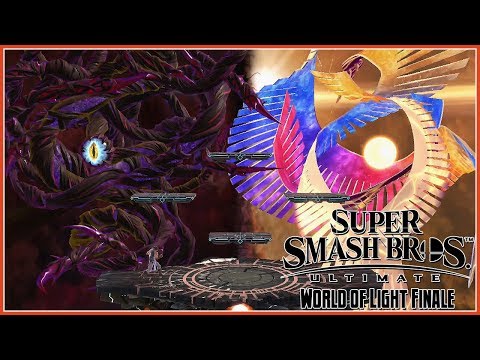 Super Smash Bros. Ultimate - Adventure Mode: World of Light Finale