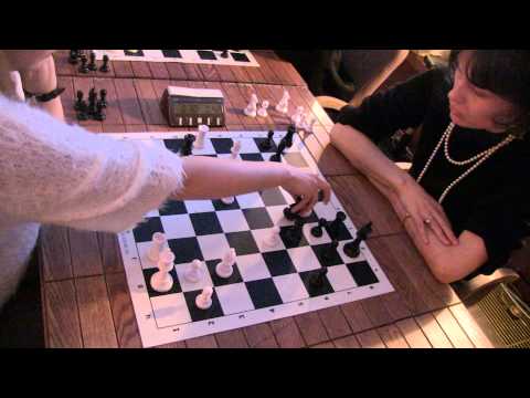 Gunina (Blondes) - Guseva(Brunettes) (2) 2014-04-01