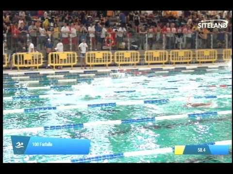 Serie 1 dei 100 Farfalla  Assoluti Femmine Master - Campionati Regionali Masters 2014 di Veneto e F