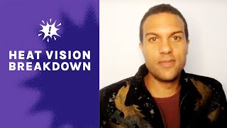 Black Widow’ Actor O-T Fagbenle Talks Scarlett Johansson & Doing Final Scene | Heat Vision Breakdown video