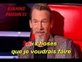 KARAOKE FLORENT PAGNY . Dix choses  2000  KARAOKE PASSION 51