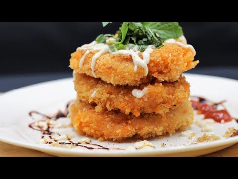 Sweet Potato Patties | It's Only Food w/ Chef John Politte