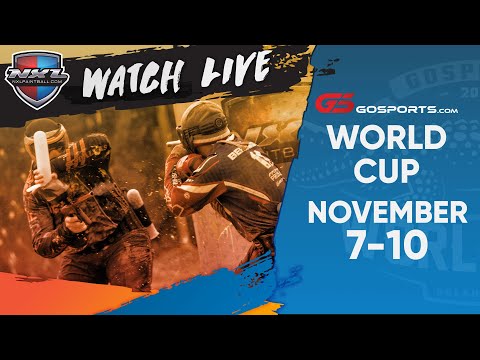 Live Paintball | Nov 7-10  NXL World Cup