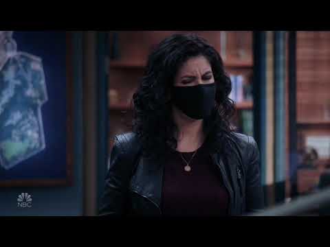 Brooklyn 99 ||  Covid High five Cold open