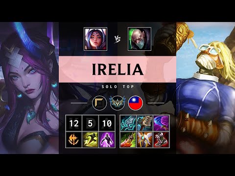 Irelia Top vs Singed - TW Challenger Patch 25.09