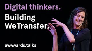 Building WeTransfer | Product Designer Amy West | Awwwards Conference Amsterdam