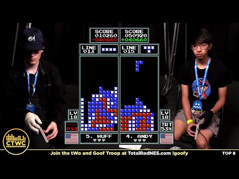 2022 CTWC - TOP 8 - Pt. 1 - Tetris World Championship!