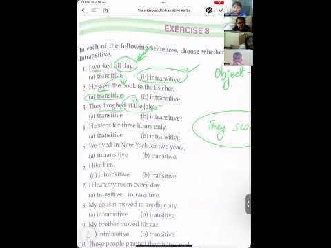 Part 2:Gerund, Participle & its usage in joinin sentences/Fictional text analysis/nonfiction summary