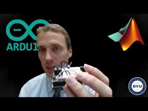 MATLAB Arduino PID Benchtop Lab