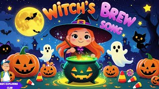 Halloween Witch&#39;s Brew | Halloween Songs For Kids | Nursery Rhymes |