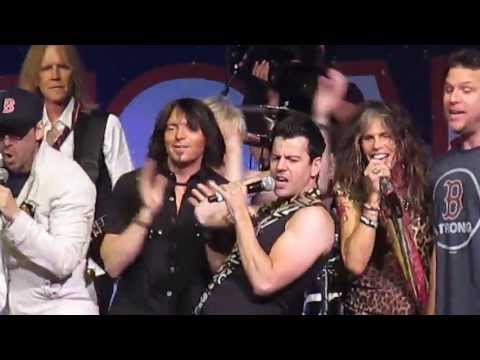 Come Together - Boston Strong Finale - May 30, 2013 - Aerosmith, Boston, NKOTB, Jimmy Buffet