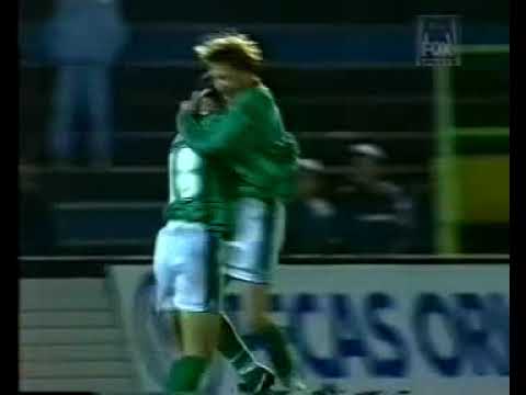 Palmeiras 3x1 Nacional - Copa Mercosul 1998