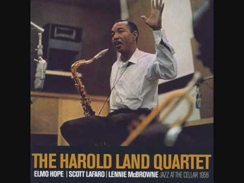 Harold Land   Jazz at the Cellar 1958   Come rain or come shine