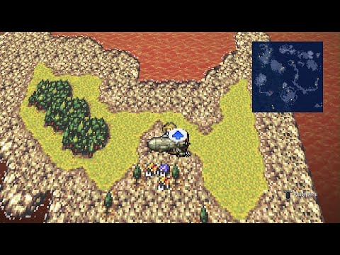Final Fantasy VI Pixel Remaster - Searching for Friends